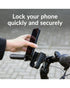 Mobilize Quick Lock Telefoonhouder voor Fiets – Zwart