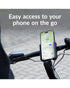 Mobilize Quick Lock Telefoonhouder voor Fiets – Zwart