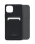Mobilize Rubber Gelly Card Case Telefoonhoesje Apple iPhone 15 Plus Mat Zwart
