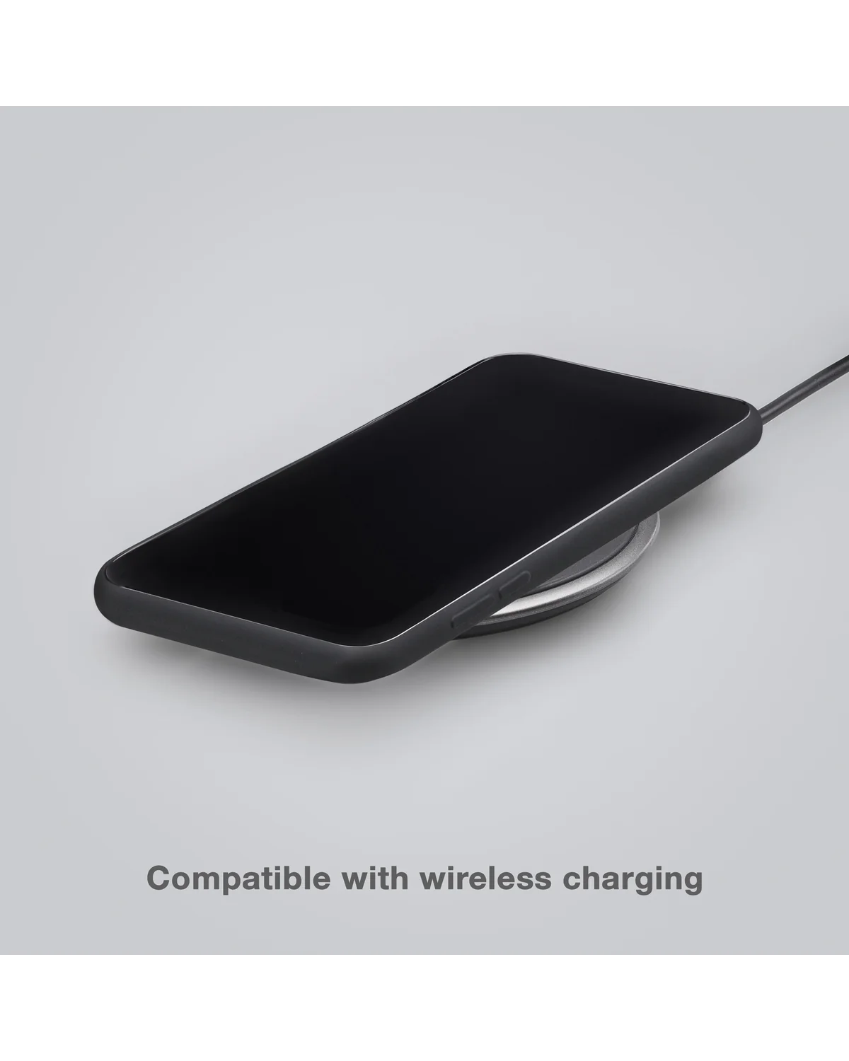 Mobilize Rubber Gelly Case Telefoonhoesje Apple iPhone 15 Mat Zwart