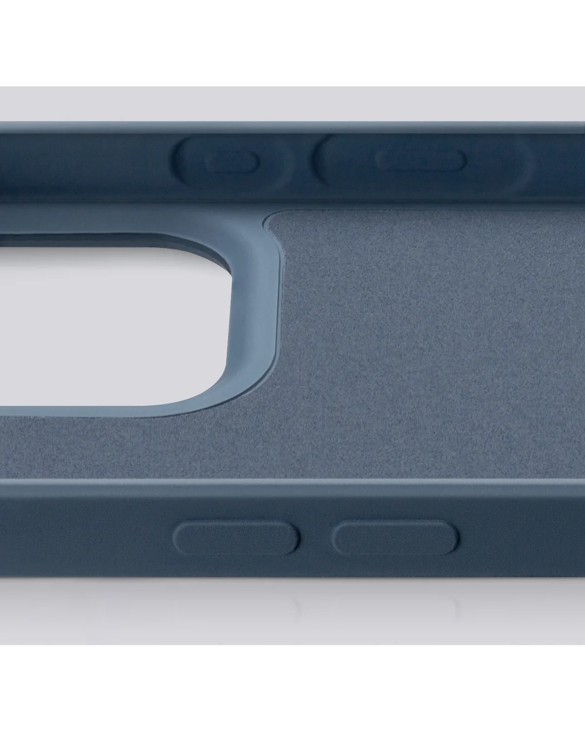 Mobilize Rubber Gelly Case Telefoonhoesje Apple iPhone 15 Pro Mat Blauw