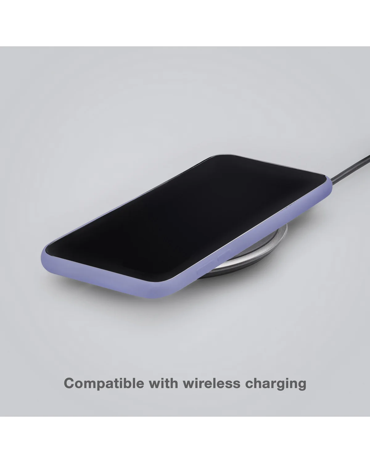 Mobilize Rubber Gelly Case Telefoonhoesje Apple iPhone 15 Pro Pastel Paars