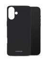 Mobilize Rubber Gelly Case Telefoonhoesje Apple iPhone 16 Mat Zwart