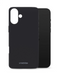 Mobilize Rubber Gelly Case Telefoonhoesje Apple iPhone 16 Mat Zwart