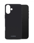 Mobilize Rubber Gelly Case Telefoonhoesje Apple iPhone 16 Mat Zwart