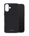 Mobilize Rubber Gelly Case Telefoonhoesje Apple iPhone 16 Pro Mat Zwart