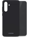 Mobilize Rubber Gelly Hoesje – Samsung Galaxy A36 5G & Galaxy A56 5G – Mat Zwart