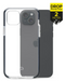 Mobilize Shatterproof Case Telefoonhoesje Apple iPhone 15 Plus Transparant Zwart