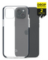 Mobilize Shatterproof Case Telefoonhoesje Apple iPhone 15 Plus Transparant Zwart
