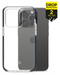 Mobilize Shatterproof Case Telefoonhoesje Apple iPhone 15 Pro Transparant Zwart