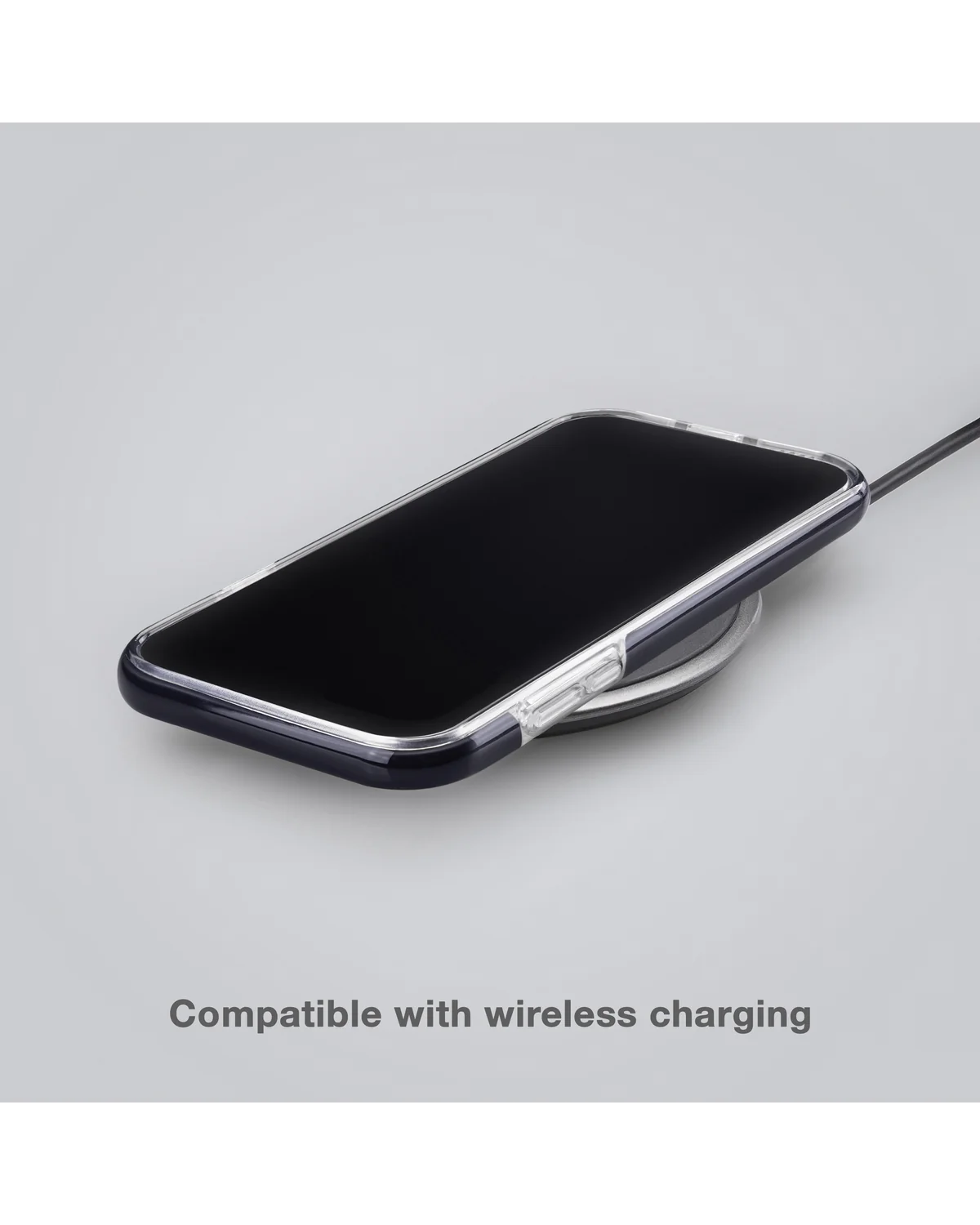 Mobilize Shatterproof Case Telefoonhoesje Apple iPhone 15 Pro Transparant Zwart