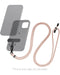 Mobilize Smartphone Nylon Lanyard Telefoonkoord – Roze