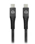 Mobilize Sterk Nylon USB-C naar USB-C Kabel 1m – 100W – Zwart