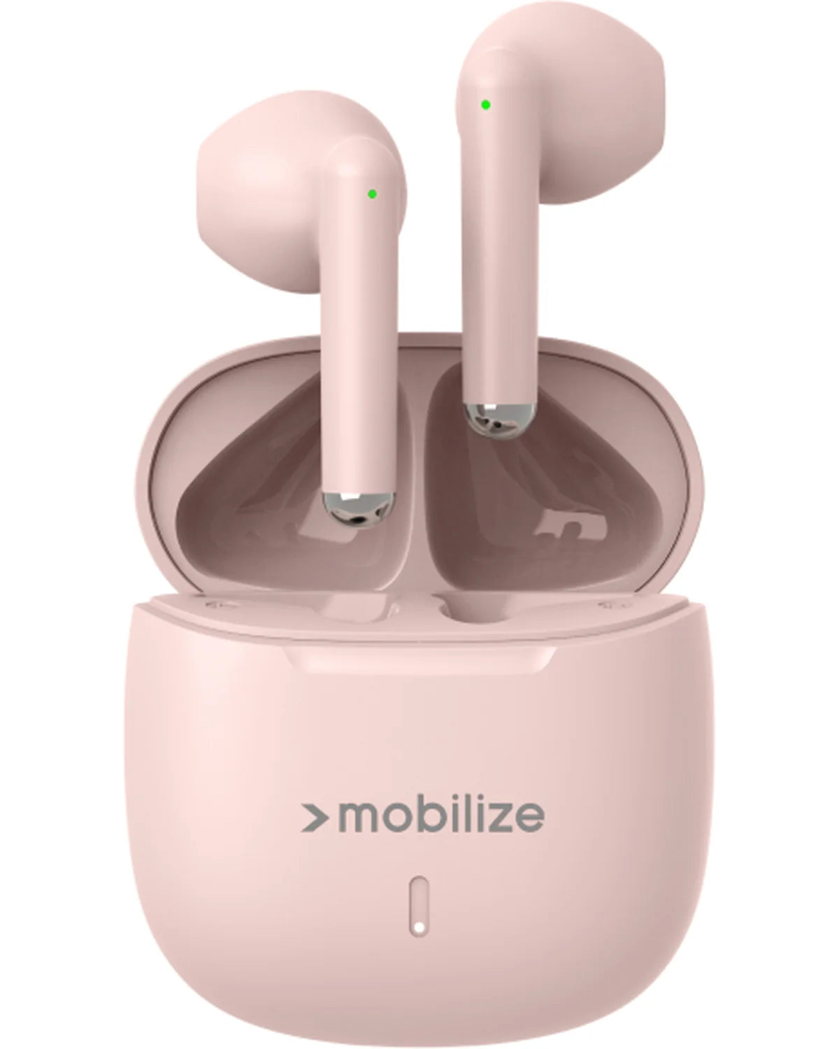 Mobilize TWS Draadloze Oordopjes – Pastel Roze
