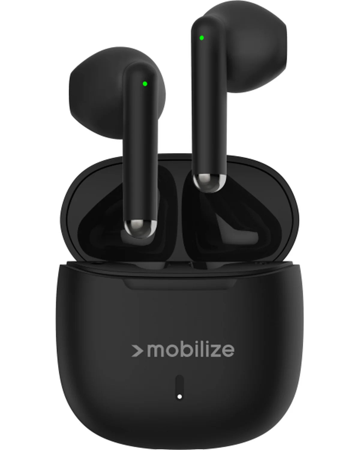 Mobilize TWS Draadloze Oordopjes – Zwart