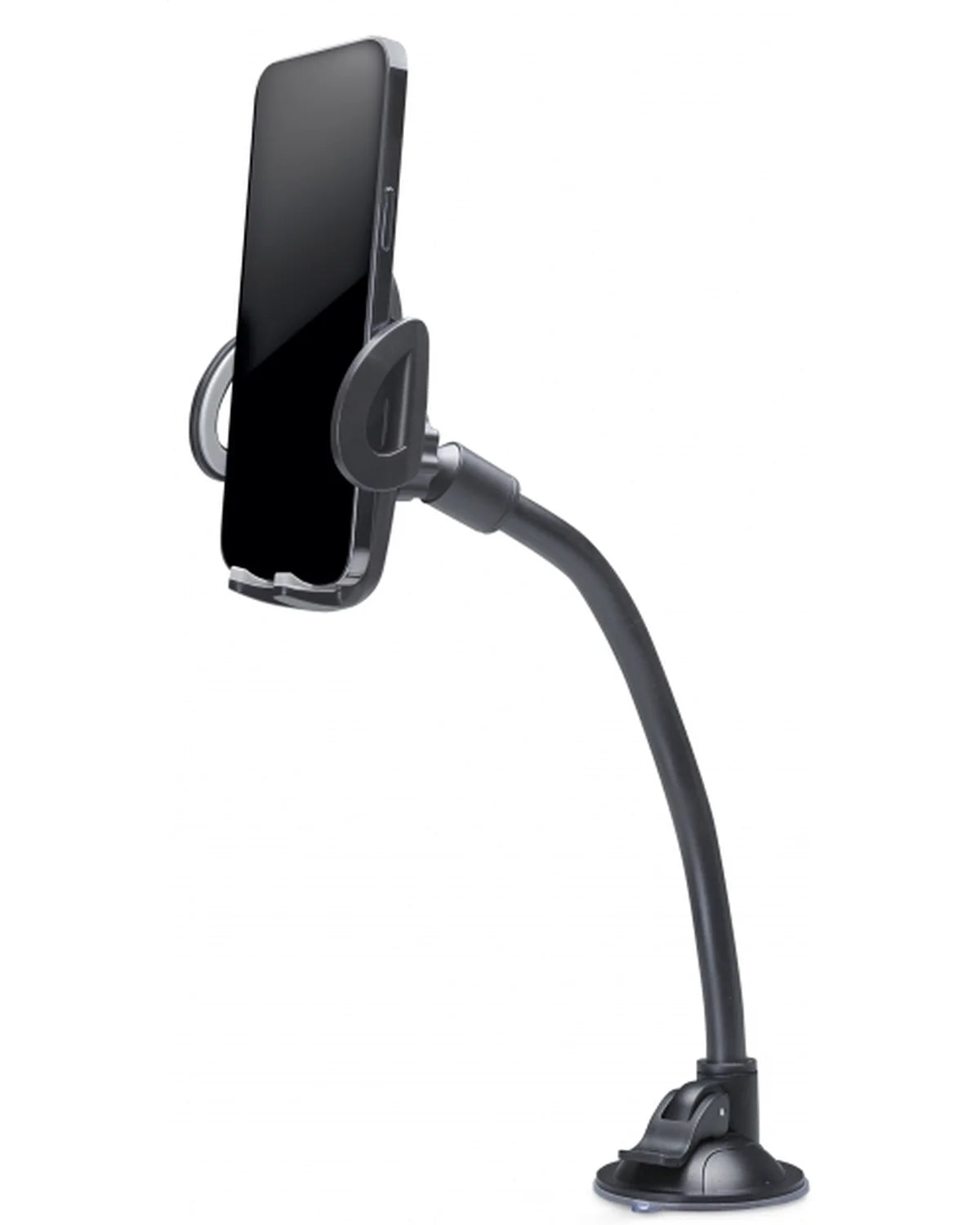 Mobilize Universele Telefoonhouder met Zwanenhals – Zwart
