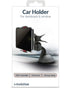 Mobilize Universele Telefoonhouder voor Dashboard & Ruit – Zwart