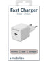 Mobilize USB-C GaN Snellader 30W PD/PPS – Wit