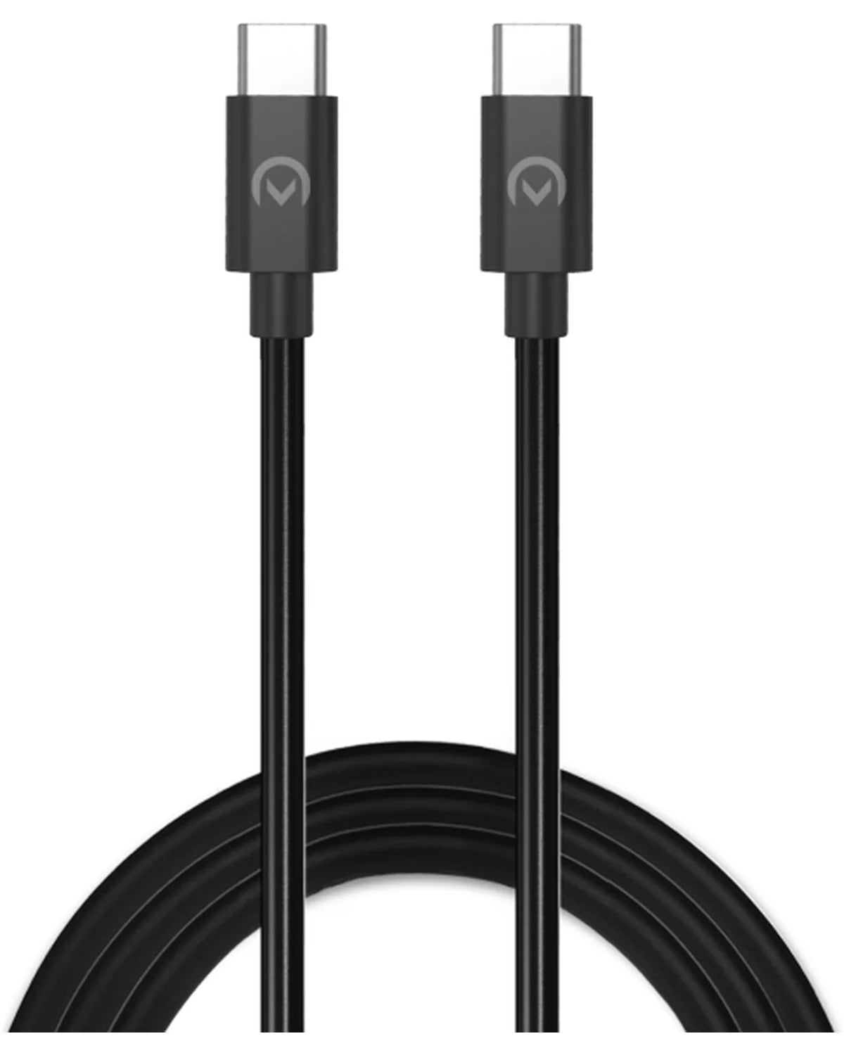 Mobilize USB-C naar USB-C Kabel 1m – 60W – Zwart