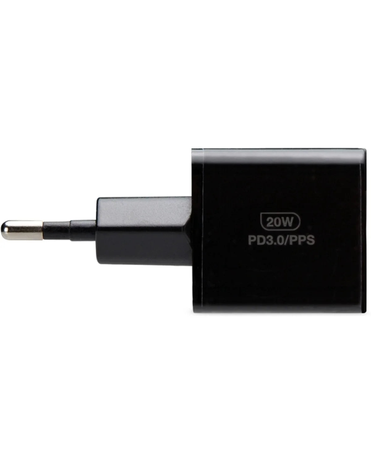 Mobilize Wandlader USB-C 20W – PD/PPS – Zwart