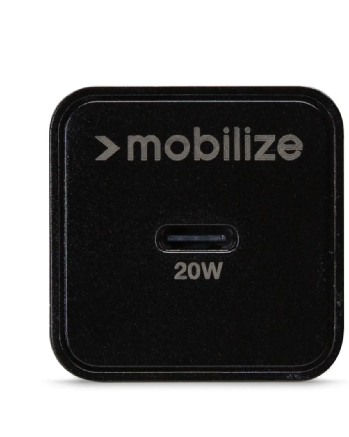 Mobilize Wandlader USB-C 20W – PD/PPS – Zwart