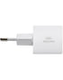 Mobilize Wandlader USB-C GaN 30W – PD/PPS + USB-C Nylon Kabel 1.2m – Wit