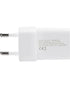 Mobilize Wandlader USB-C GaN 30W – PD/PPS + USB-C Nylon Kabel 1.2m – Wit