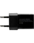 Mobilize Wandlader USB-C GaN 30W – PD/PPS + USB-C Nylon Kabel 1.2m – Zwart