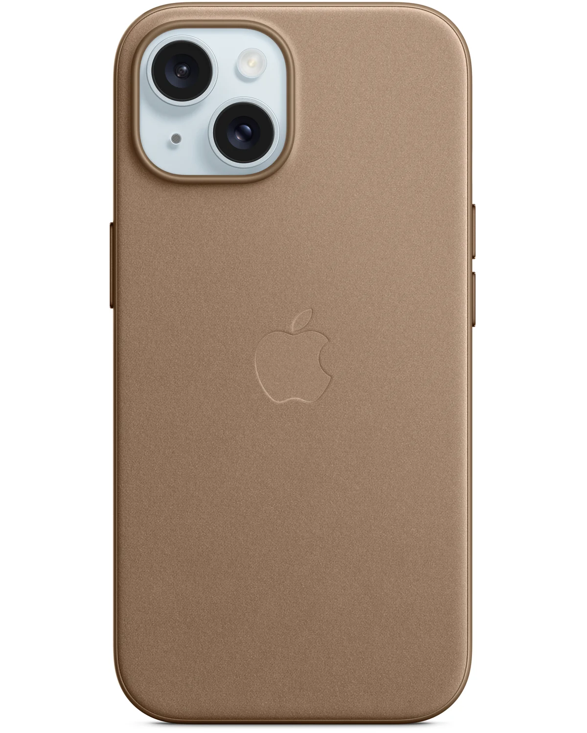 MT3C3ZM/A Apple FineWoven Case Telefoonhoesje MagSafe iPhone 15 Taupe