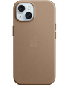MT3C3ZM/A Apple FineWoven Case Telefoonhoesje MagSafe iPhone 15 Taupe