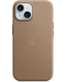 MT3C3ZM/A Apple FineWoven Case Telefoonhoesje MagSafe iPhone 15 Taupe