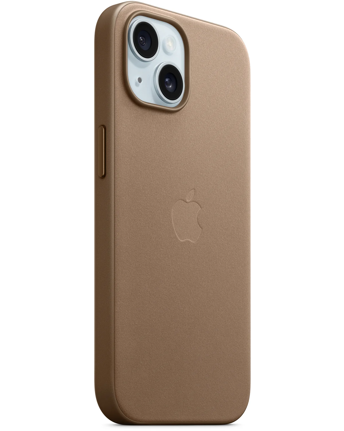 MT3C3ZM/A Apple FineWoven Case Telefoonhoesje MagSafe iPhone 15 Taupe