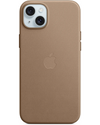 MT473ZM/A Apple FineWoven Case Telefoonhoesje MagSafe iPhone 15 Plus Taupe