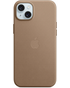 MT473ZM/A Apple FineWoven Case Telefoonhoesje MagSafe iPhone 15 Plus Taupe