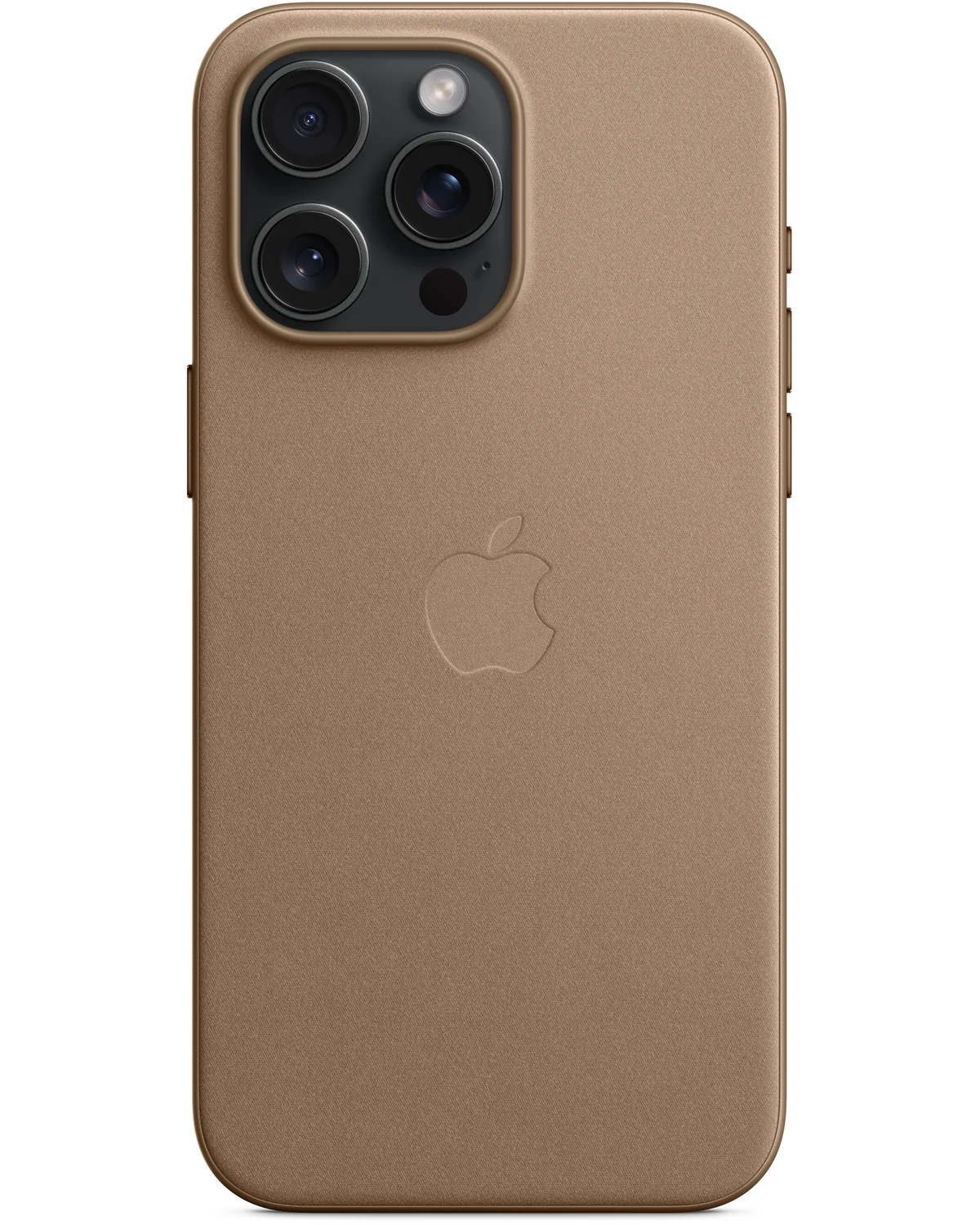 MT4W3ZM/A Apple FineWoven Case Telefoonhoesje MagSafe iPhone 15 Pro Max Taupe