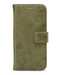 My Style Flex Wallet Telefoonhoesje Apple iPhone 16 Olijf