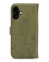 My Style Flex Wallet Telefoonhoesje Apple iPhone 16 Olijf