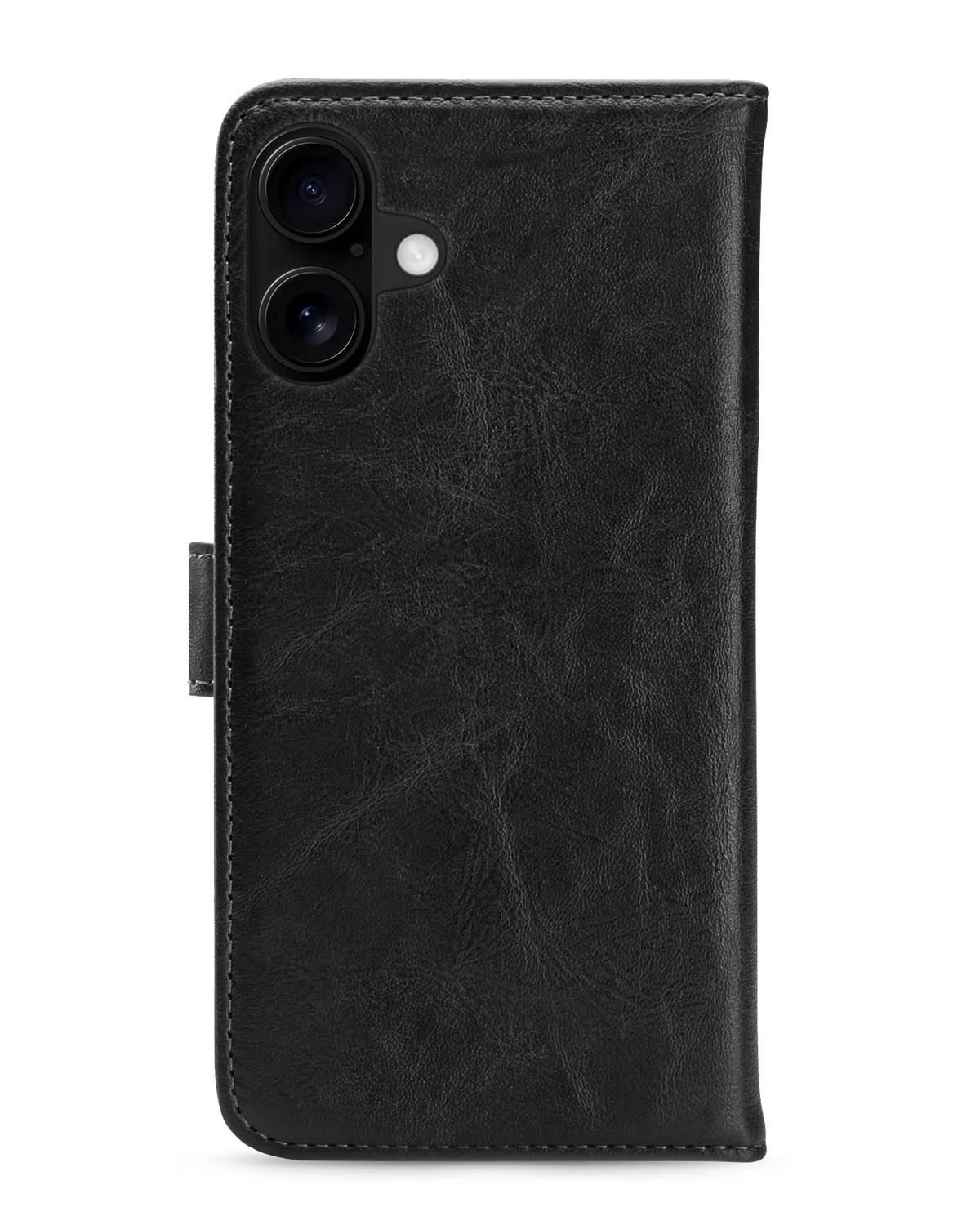 My Style Flex Wallet Case Telefoonhoesje Apple iPhone 16 Plus Zwart