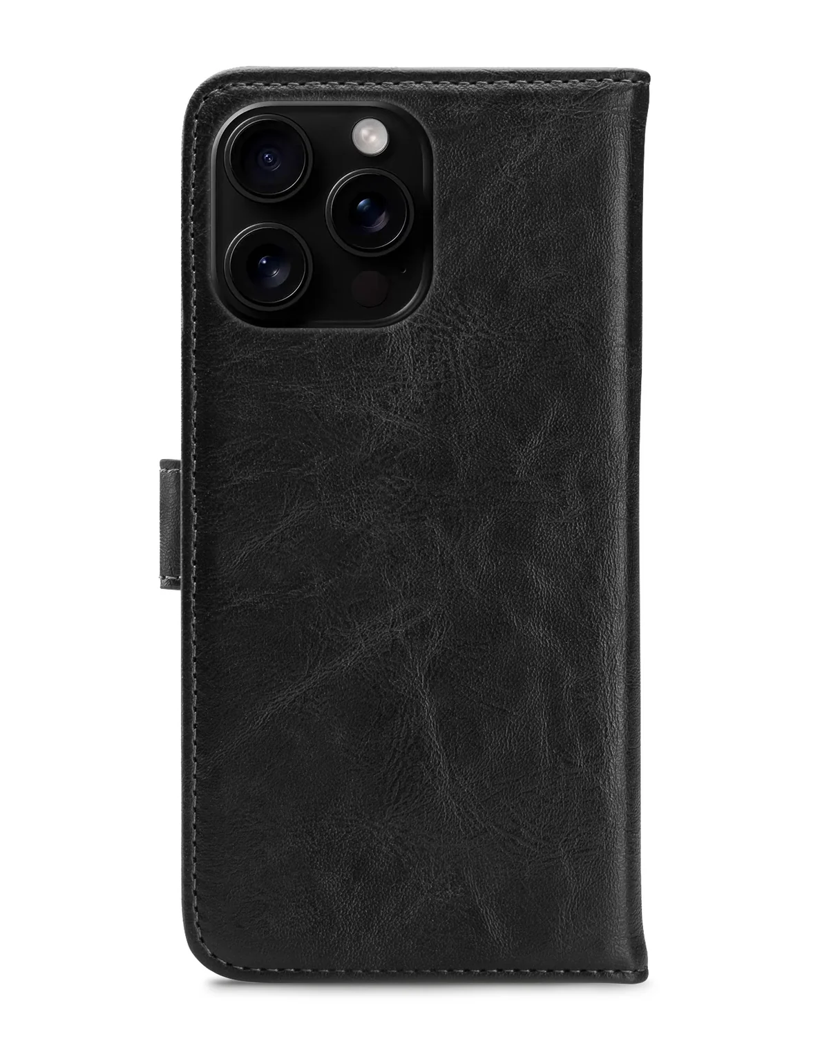 My Style Flex Wallet Case Telefoonhoesje Apple iPhone 16 Pro Max Zwart