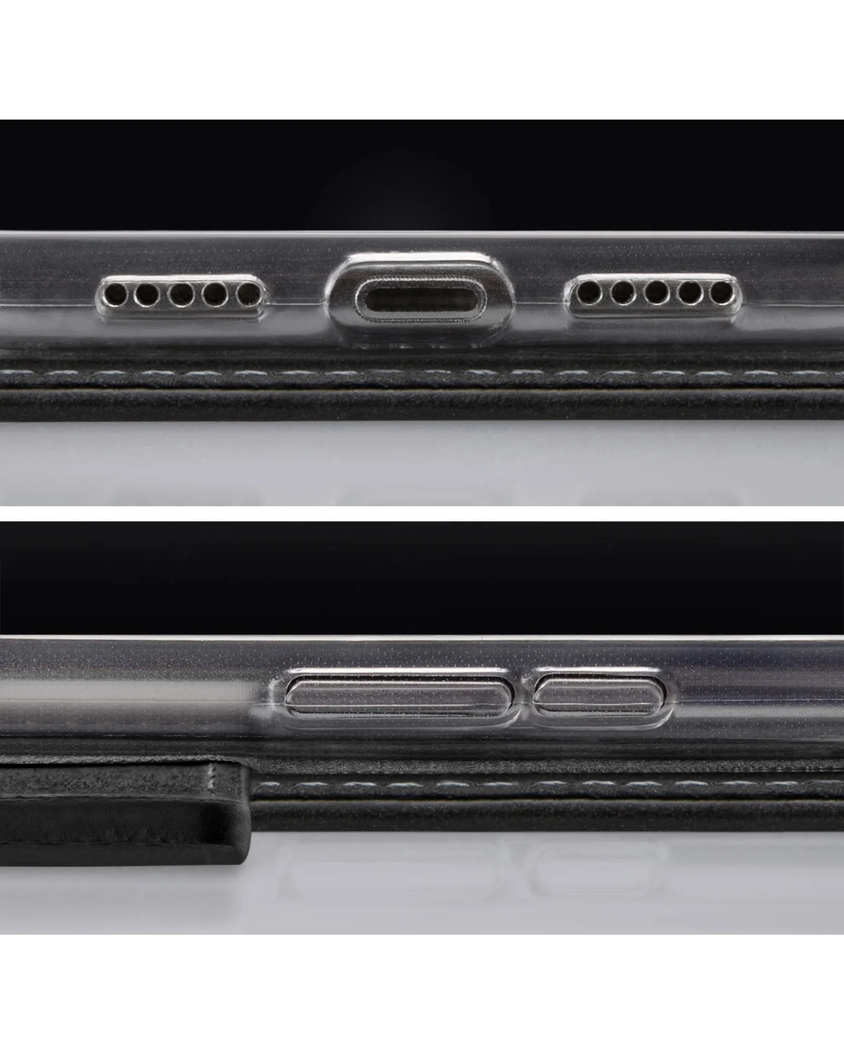 My Style Flex Wallet Case Telefoonhoesje Apple iPhone 15 Pro Zwart