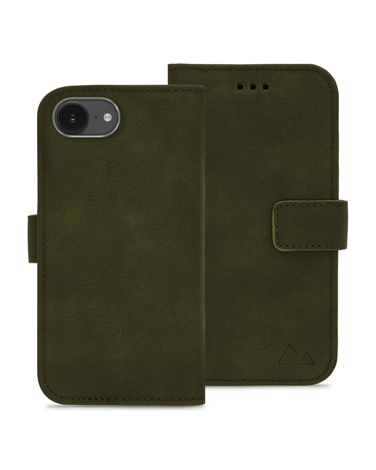 My Style Flex Wallet Case Telefoonhoesje Apple iPhone 16e Bosgroen