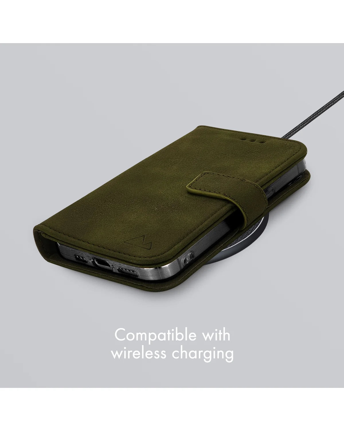 My Style Flex Wallet Hoesje (Case) – Apple iPhone 17 Pro – Forest Green