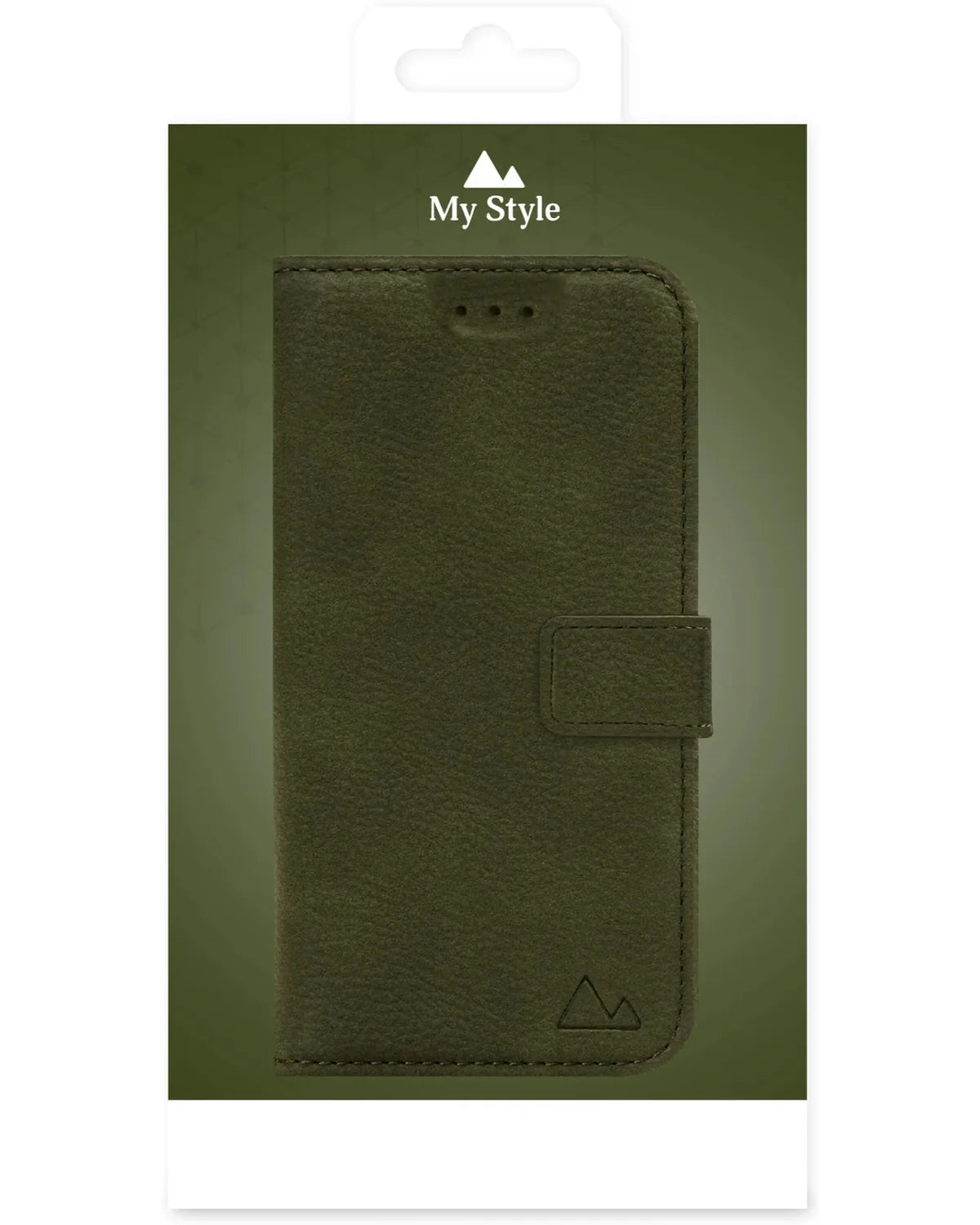 My Style Flex Wallet Hoesje (Case) – Apple iPhone 17 Pro – Forest Green