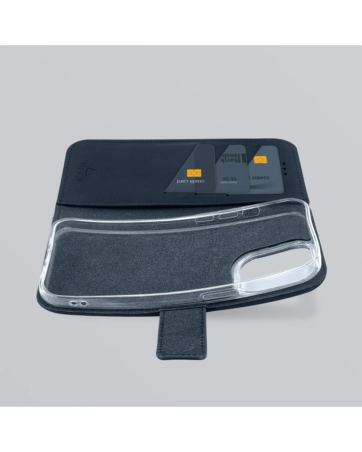 My Style Flex Wallet Hoesje (Case) – Apple iPhone 17 Pro Max – Royal Blue