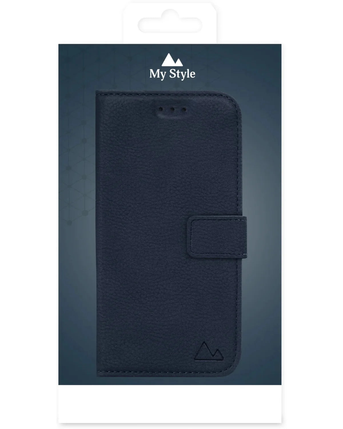 My Style Flex Wallet Hoesje (Case) – Apple iPhone 17 Pro Max – Royal Blue