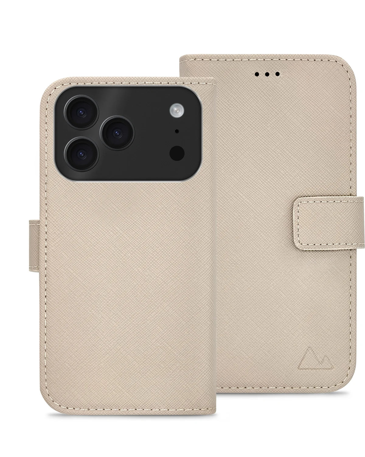 My Style Flex Wallet Hoesje (Case) – Apple iPhone 17 Pro Max – Warm Taupe