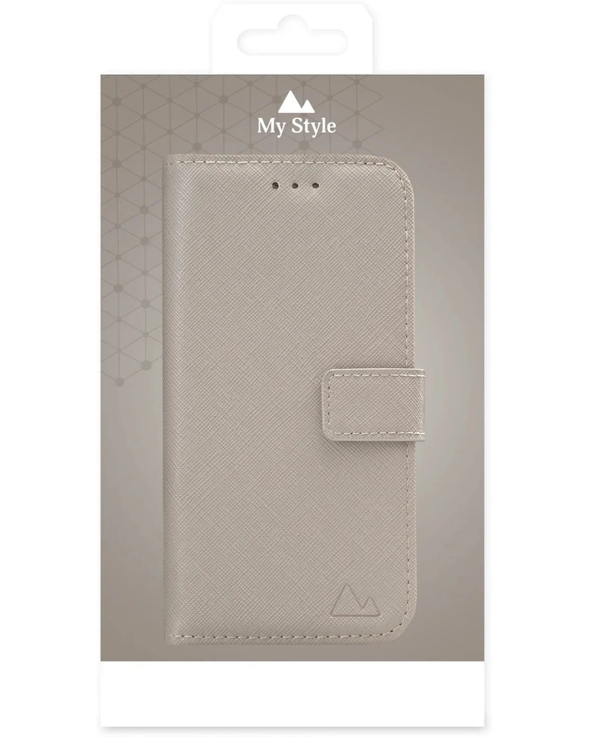 My Style Flex Wallet Hoesje (Case) – Apple iPhone 17 Pro Max – Warm Taupe