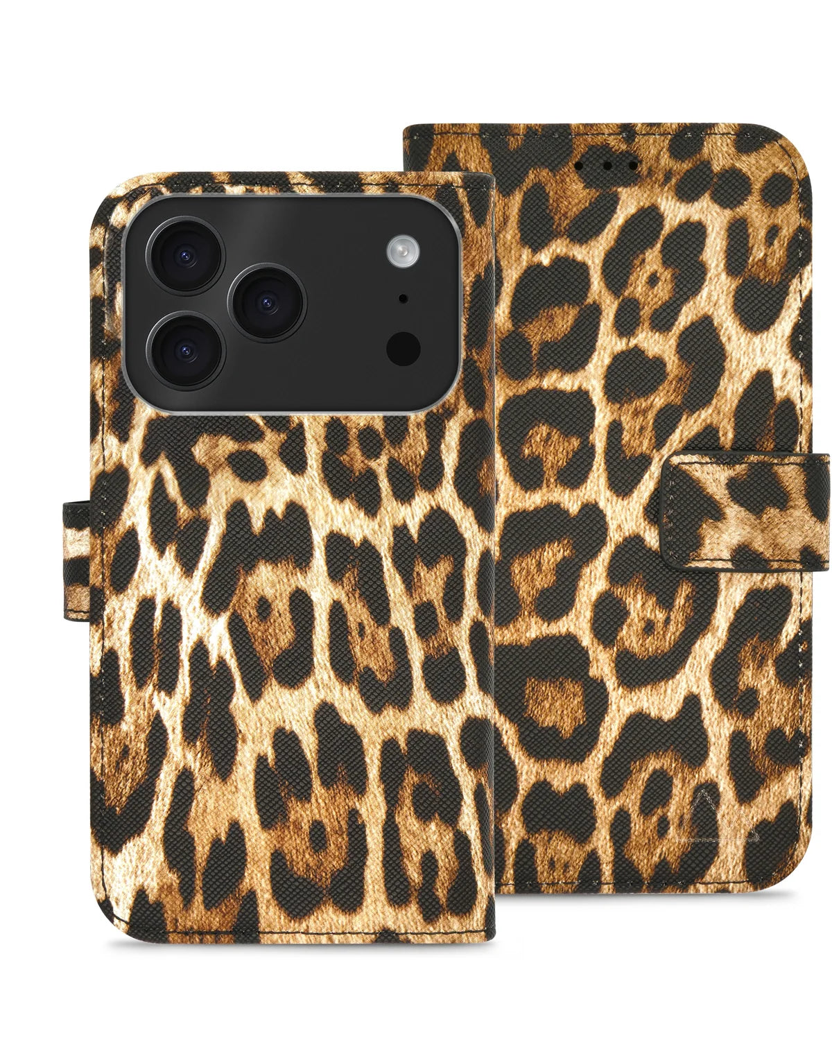 My Style Flex Wallet Hoesje (Case) – Apple iPhone 17 Pro Max – Wild Leopard