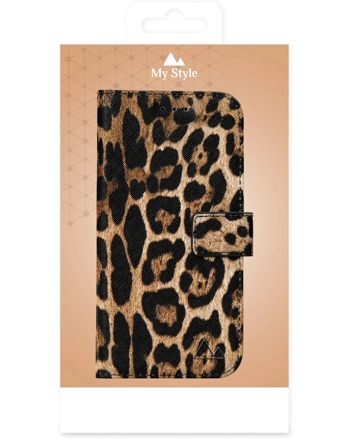 My Style Flex Wallet Hoesje (Case) – Apple iPhone 17 Pro Max – Wild Leopard