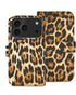 My Style Flex Wallet Hoesje (Case) – Apple iPhone 17 Pro – Wild Leopard